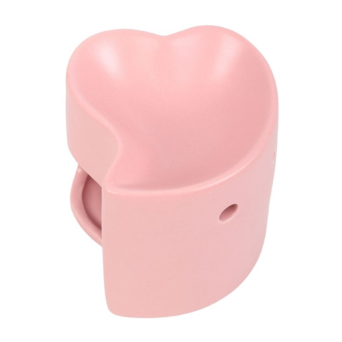 Pink Heart Oil Burner