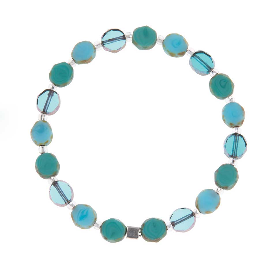 Ocean Bohemian Bracelet by Carrie Elspeth