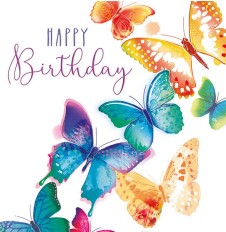 10 Assorted Birthday Cards - Multipack