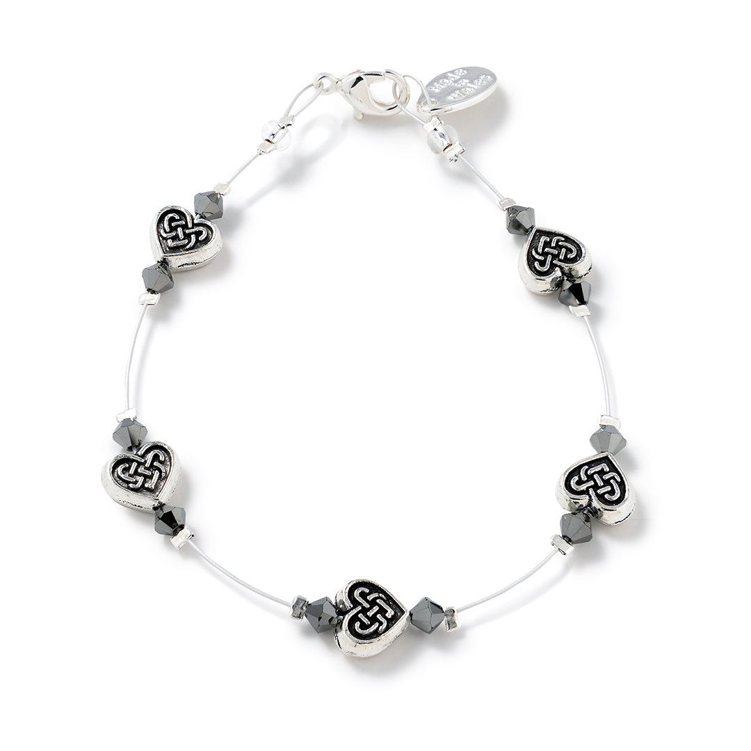 Welsh Love Knot Spaced Bracelet by Carrie Elspeth