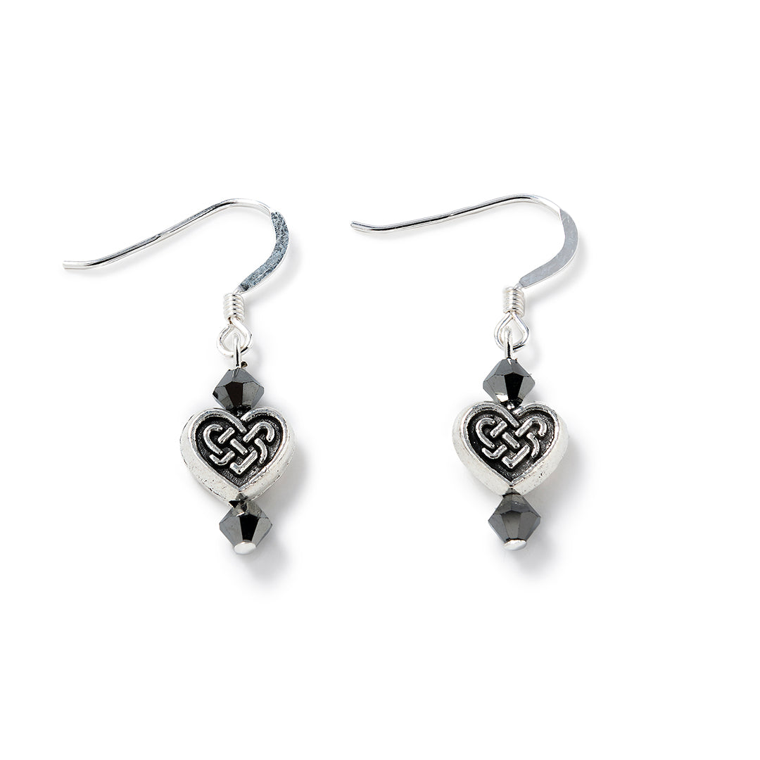 Welsh Love Knot Earrings by Carrie Elspeth