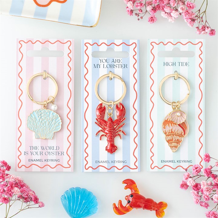 You Are My Lobster Keyring