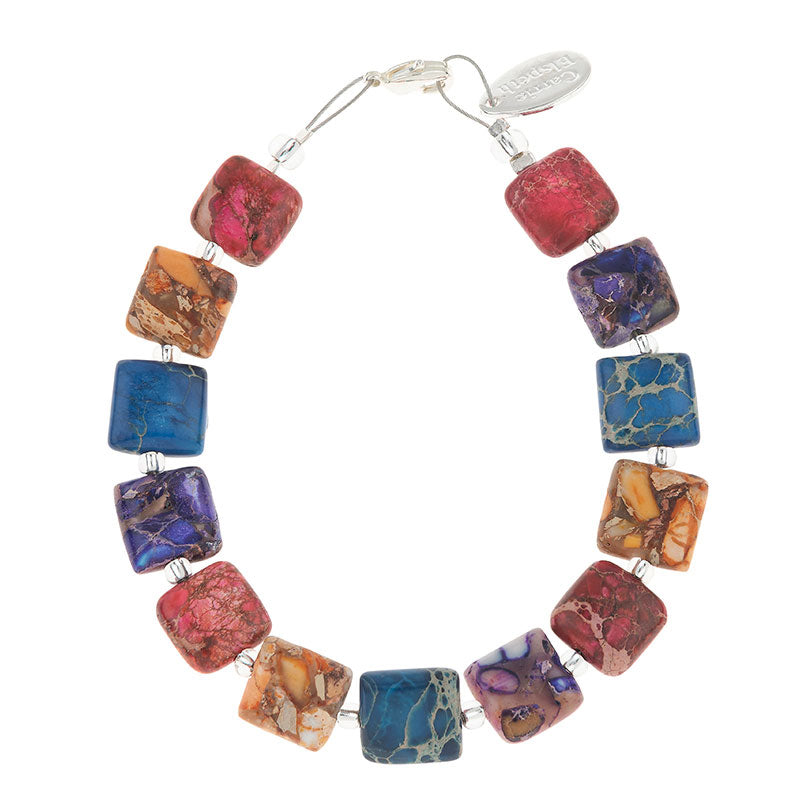 Jasper Pillows Bracelet by Carrie Elspeth