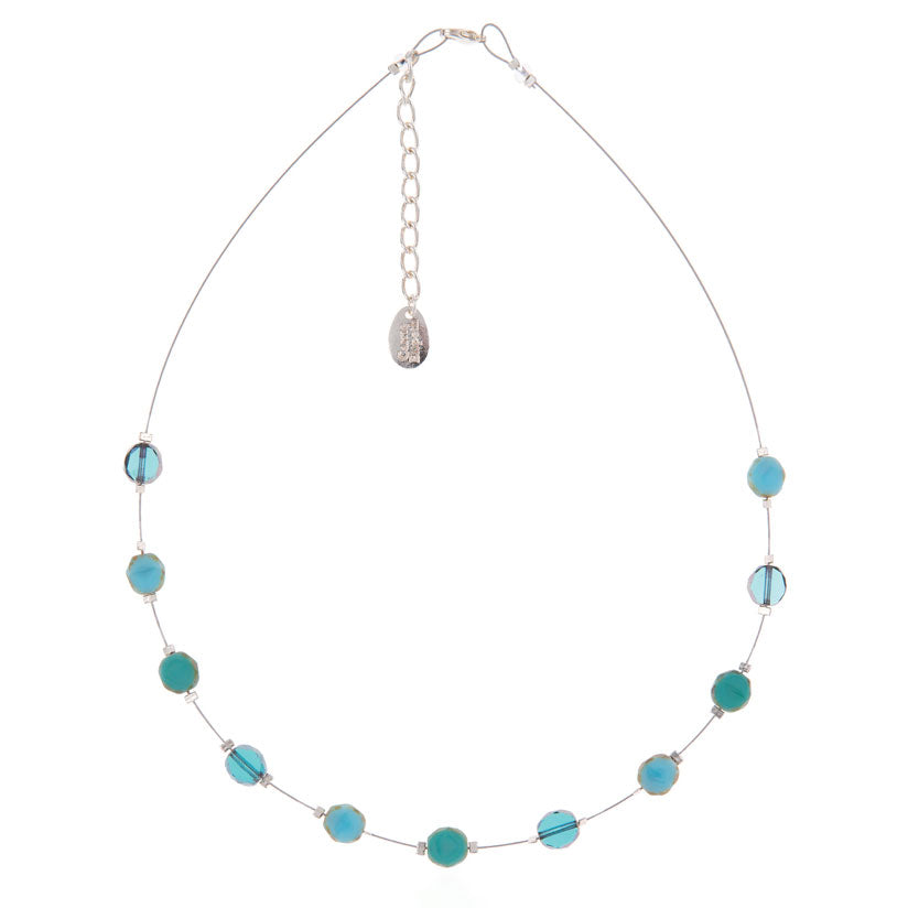 Ocean Bohemian Necklace by Carrie Elspeth