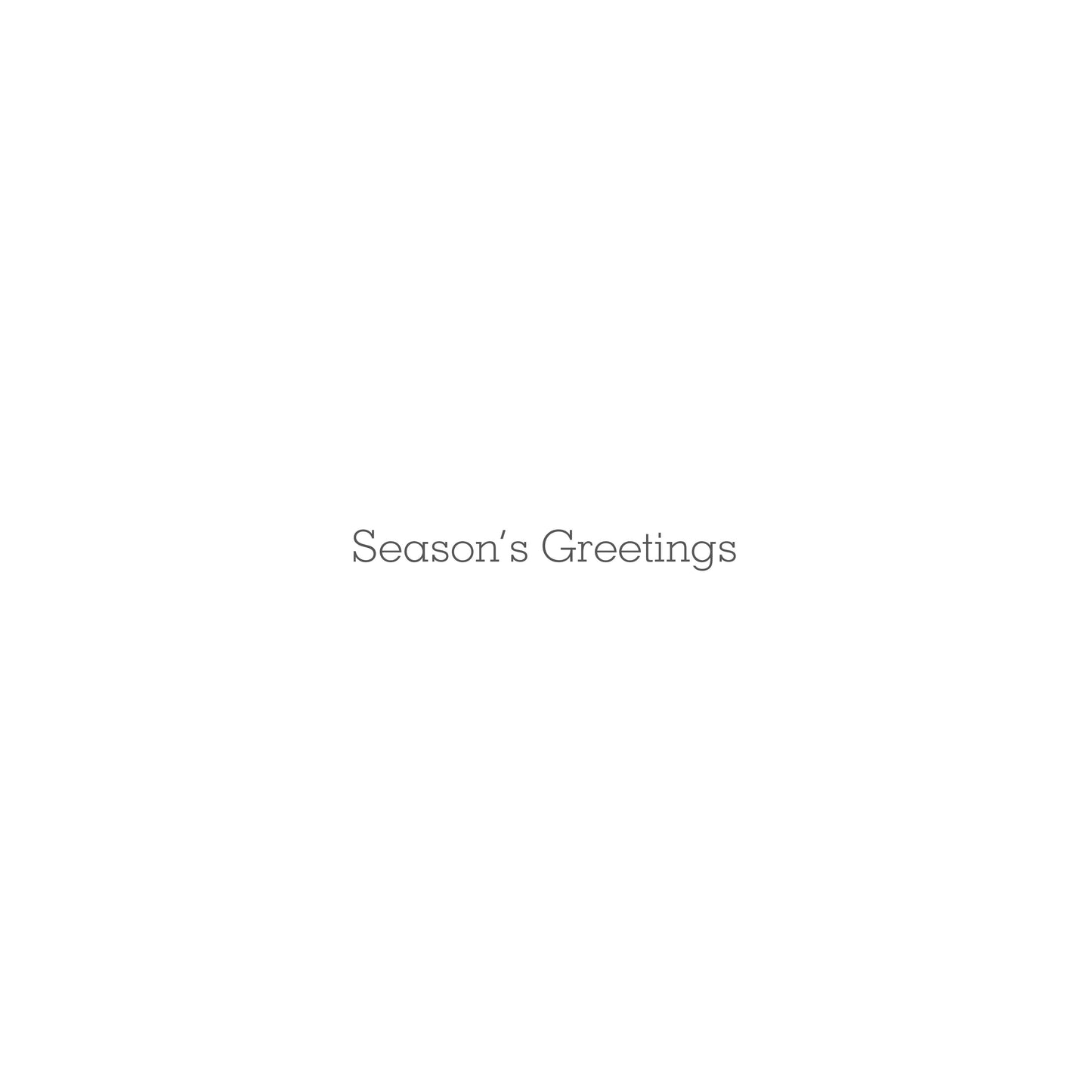 Shimmer Berry Hare Christmas Cards Pack of 10 English greeting
