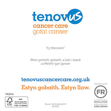 My Carrot ! Christmas Cards Welsh Cymraeg Greeting Pack of 10