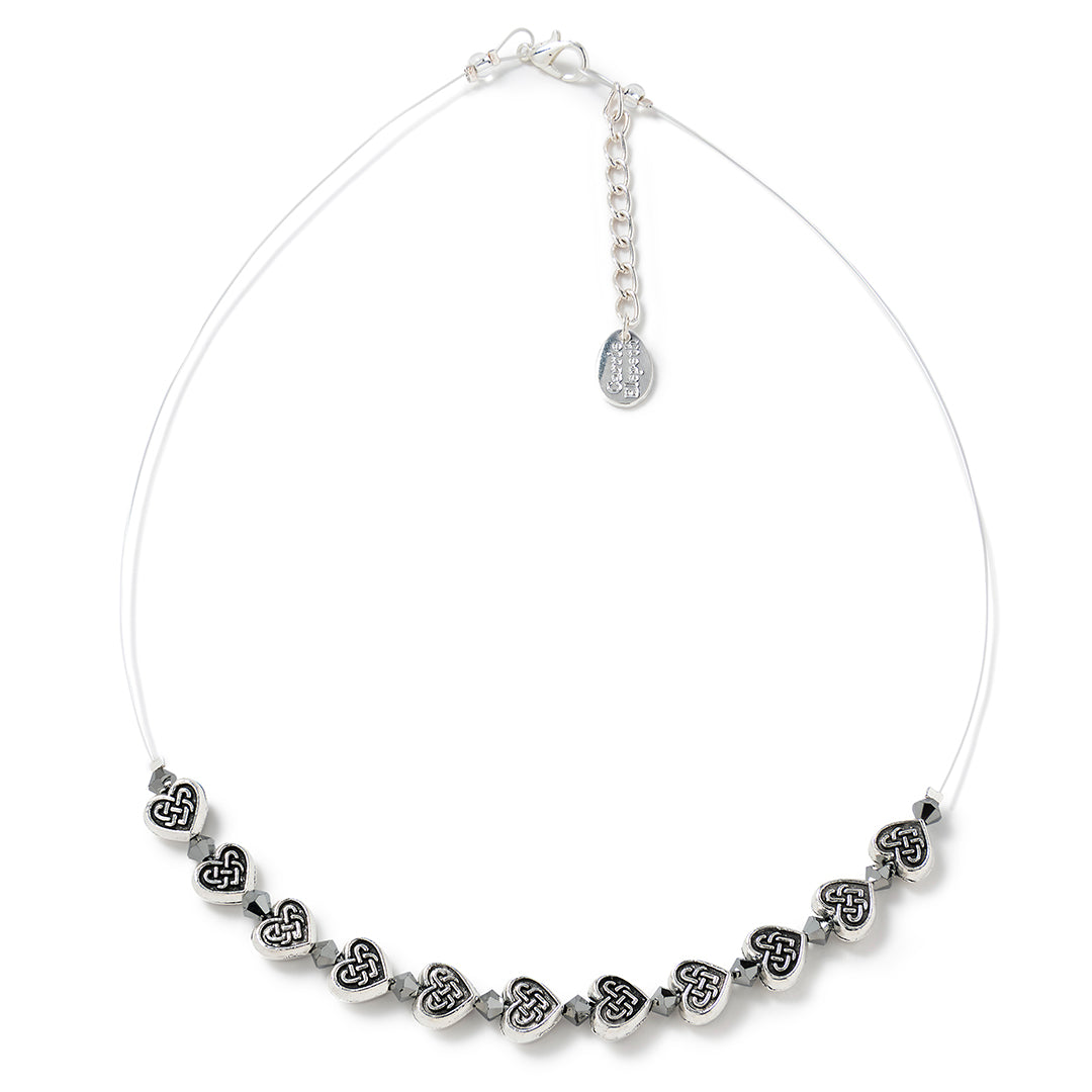 Welsh Love Knot Links Necklace by Carrie Elspeth