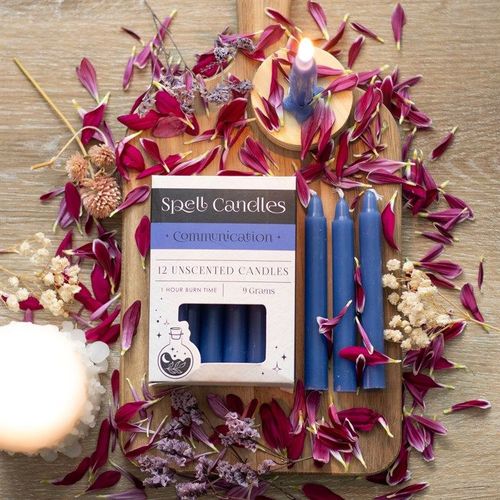 Pack of 12 Communication Candles