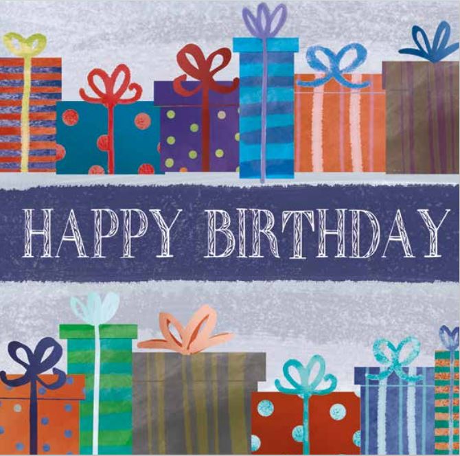 10 Assorted Birthday Cards - Multipack