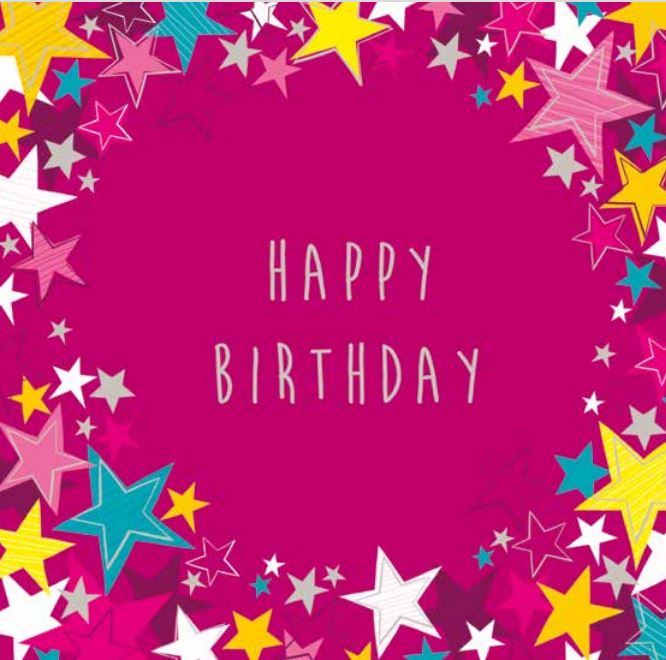 10 Assorted Birthday Cards - Multipack