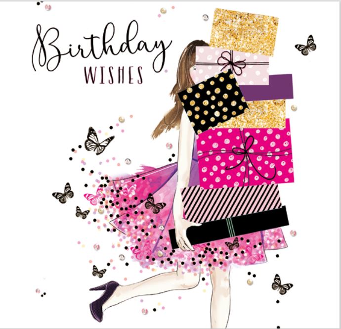 10 Assorted Birthday Cards - Multipack