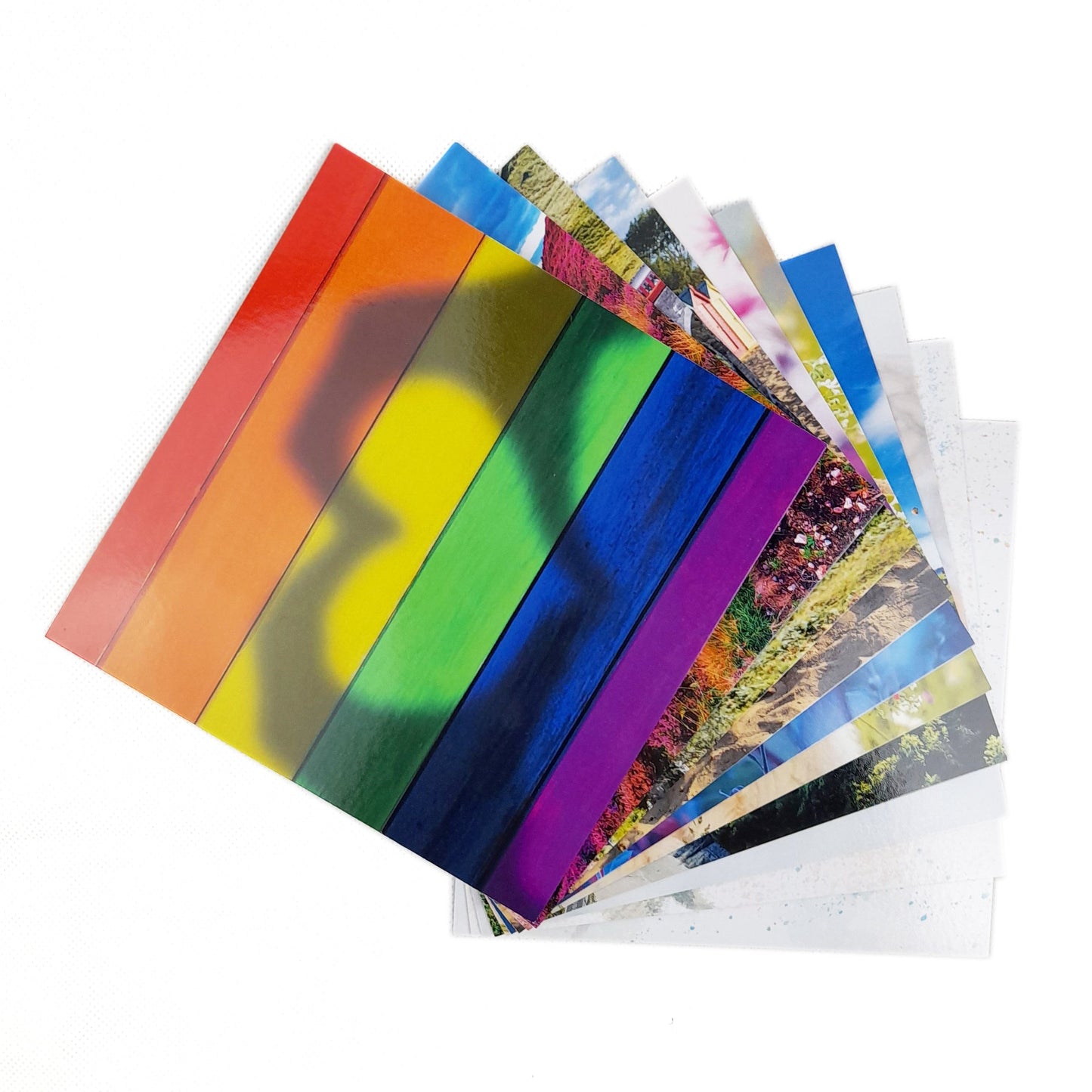 10 Assorted Blank Greetings cards - Multipack