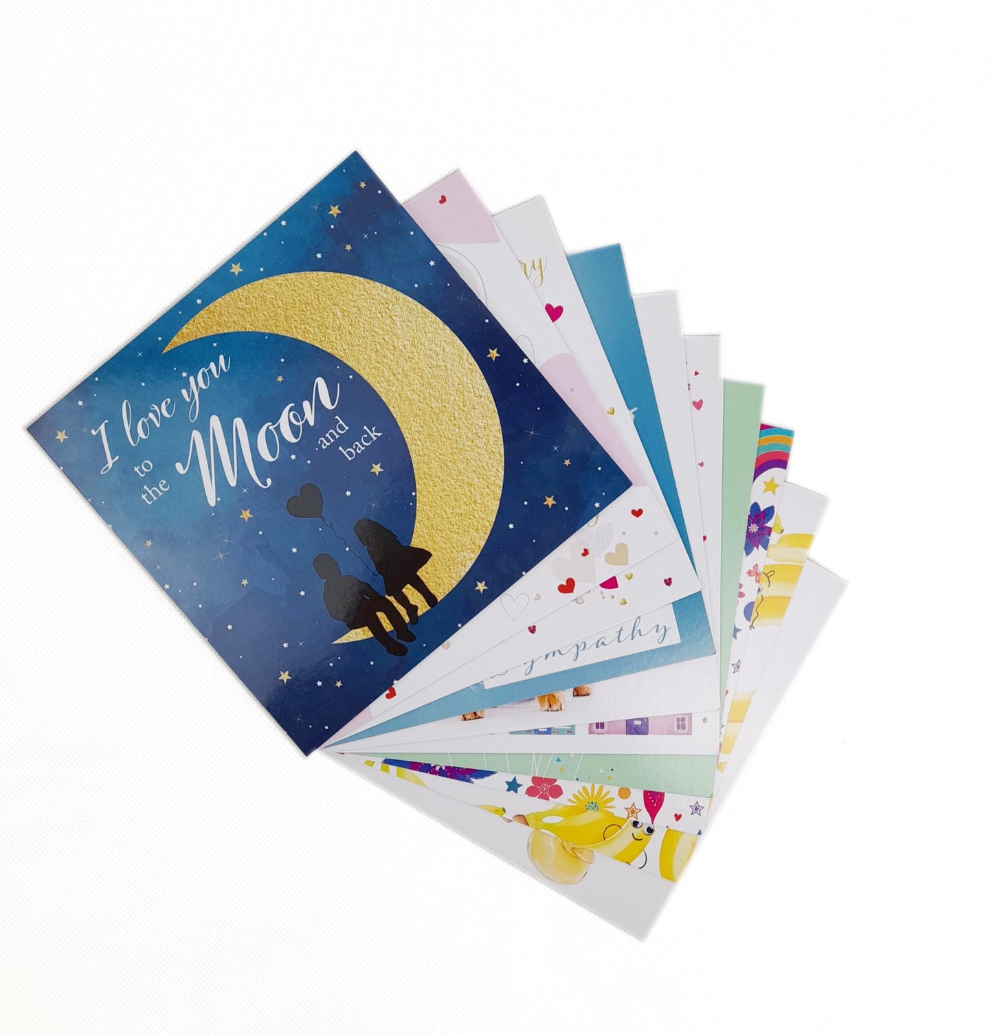 10 Assorted Occasions Cards - Multipack