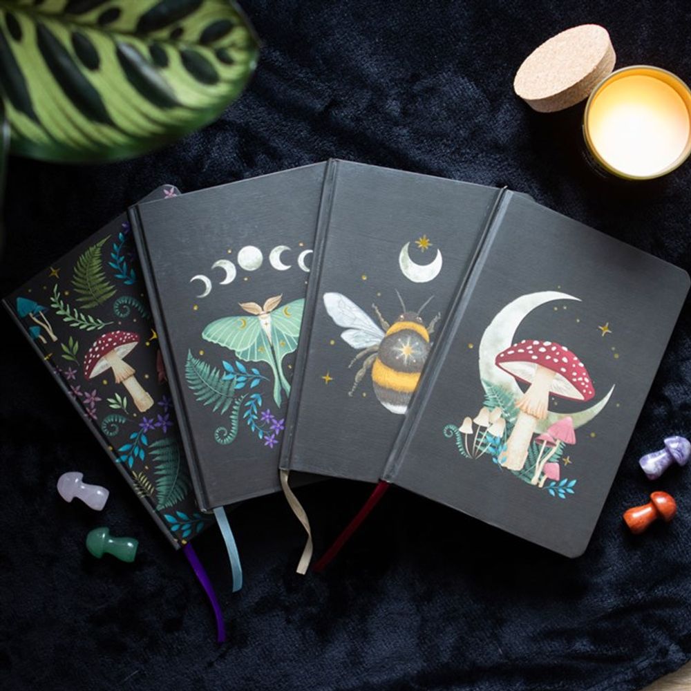 Forest Print A5 Notebook