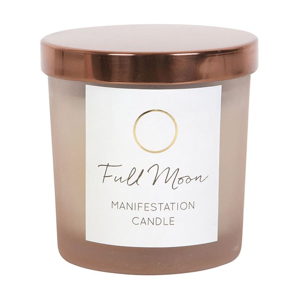 Manifestation Eucalyptus Candle with Tiger's Eye