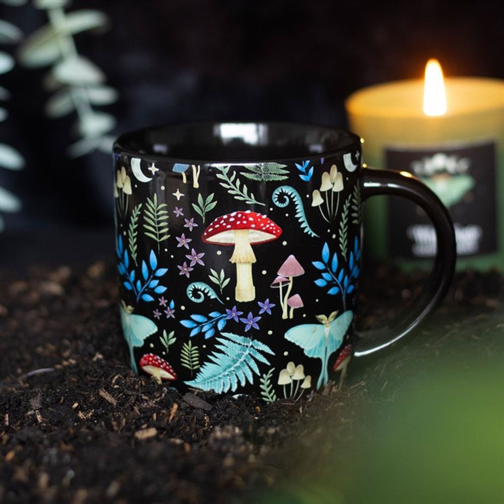 Forest Print Mug