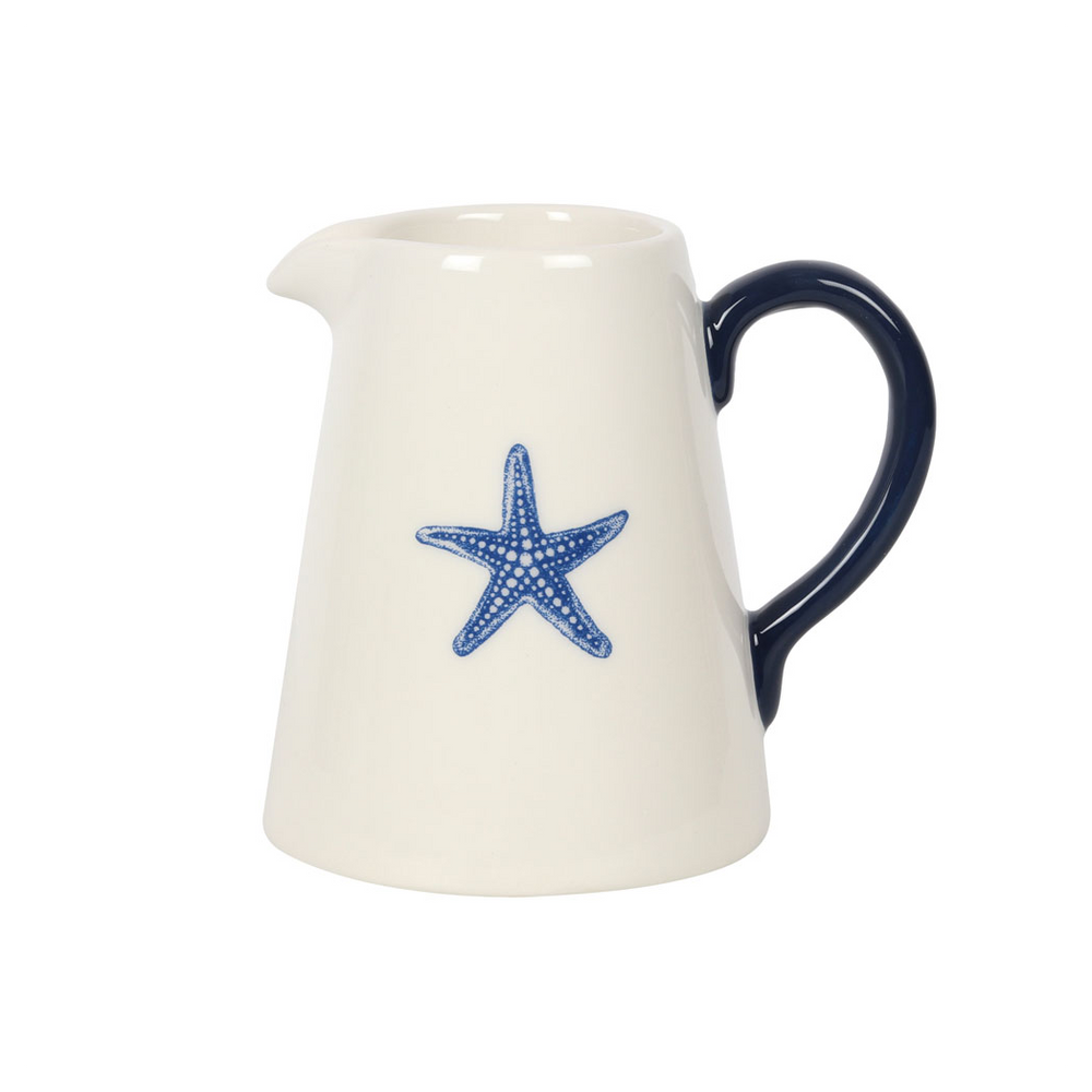 12cm Starfish Flower Jug