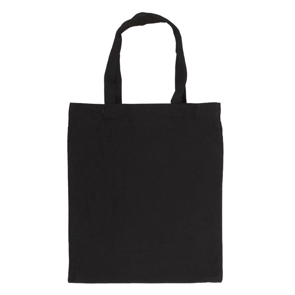 Forest Print Cotton Tote Bag