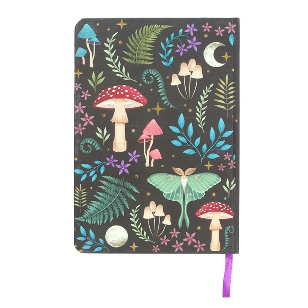 Forest Print A5 Notebook