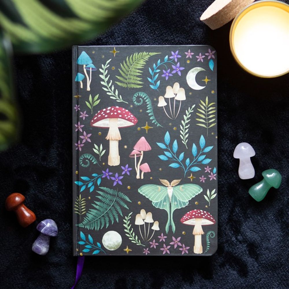 Forest Print A5 Notebook