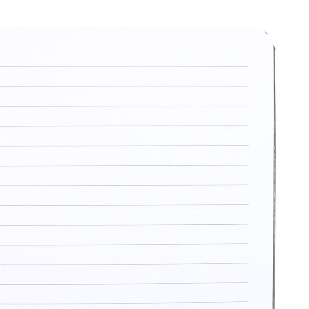 Forest Print A5 Notebook