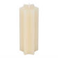 Cream Starry Night Star Shaped Taper Candle