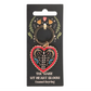 Folk Heart Keyring