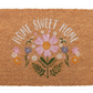 Natural Daisy Home Sweet Home Doormat