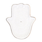 White Hand of Hamsa Incense Holder and Trinket Dish