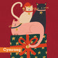 Feline Like Christmas Pack of 10 Christmas Cards Cymraeg Welsh Greeting