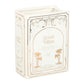 White Book Shaped Vase