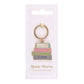 Book Worm Keyring