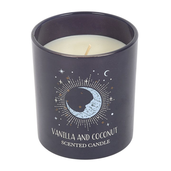 Blue Moon Vanilla & Coconut Candle