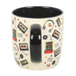 Retro 80s Print Mug