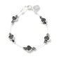 Welsh Love Knot Spaced Bracelet by Carrie Elspeth