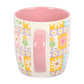 Floral Patchwork Print Mug