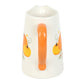 Autumn Pumpkin Ceramic Flower Jug
