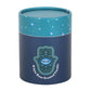 Hand of Hamsa White Rose Candle with Crystals