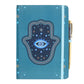 Hand of Hamsa A5 Notebook with Crystal Chip Pen