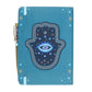 Hand of Hamsa A5 Notebook with Crystal Chip Pen