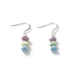 Cool Summer Agate Waves Earrings by Carrie Elspeth