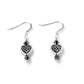 Welsh Love Knot Earrings by Carrie Elspeth