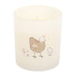 Mother Hen Nectarine Honey Candle