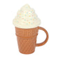 Ice Cream Cone Lidded Mug