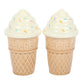 Ice Cream Cone Salt and Pepper Shakers
