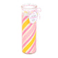 Candy Stripe Candyfloss Tube Candle