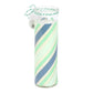 Candy Stripe Peppermint Tube Candle