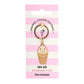 Ice Cream Cone Keyring