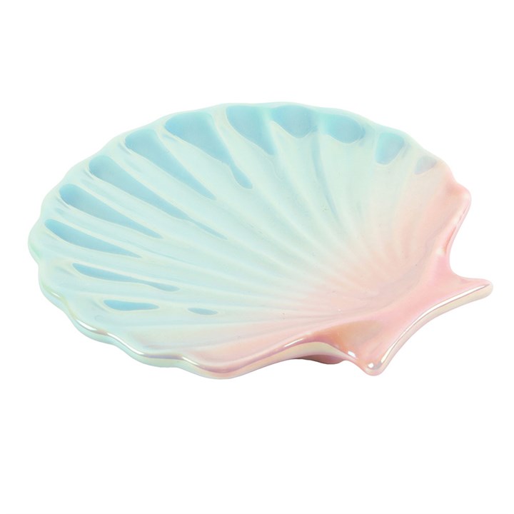 Iridescent Shell Trinket Dish