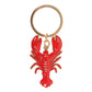 You Are My Lobster Keyring